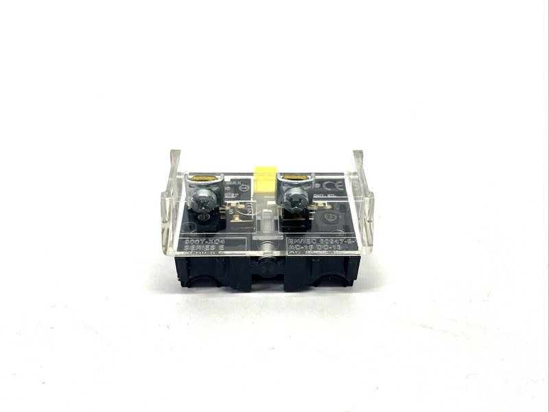 Allen Bradley 800T-XD4 Ser. E 30mm Contact Block, 1-NCLB 800T PB LOT OF 4 - Maverick Industrial Sales