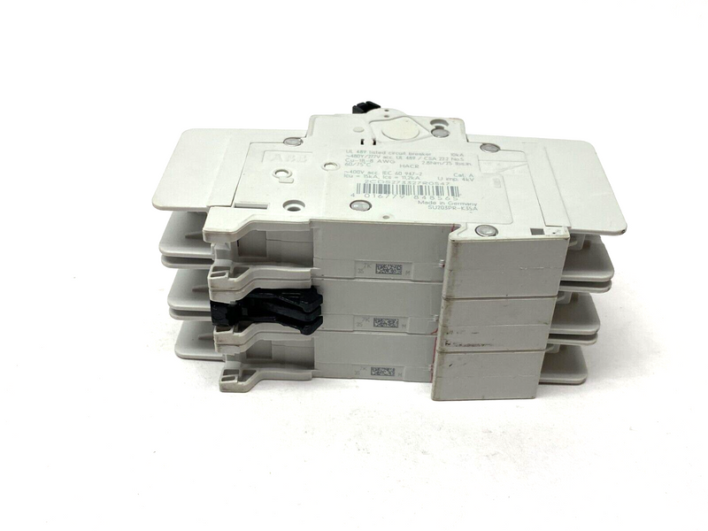 ABB 2CDS273327R0547 Circuit Breaker 3-Pole K-Curve 35A SU203PR-K35A - Maverick Industrial Sales