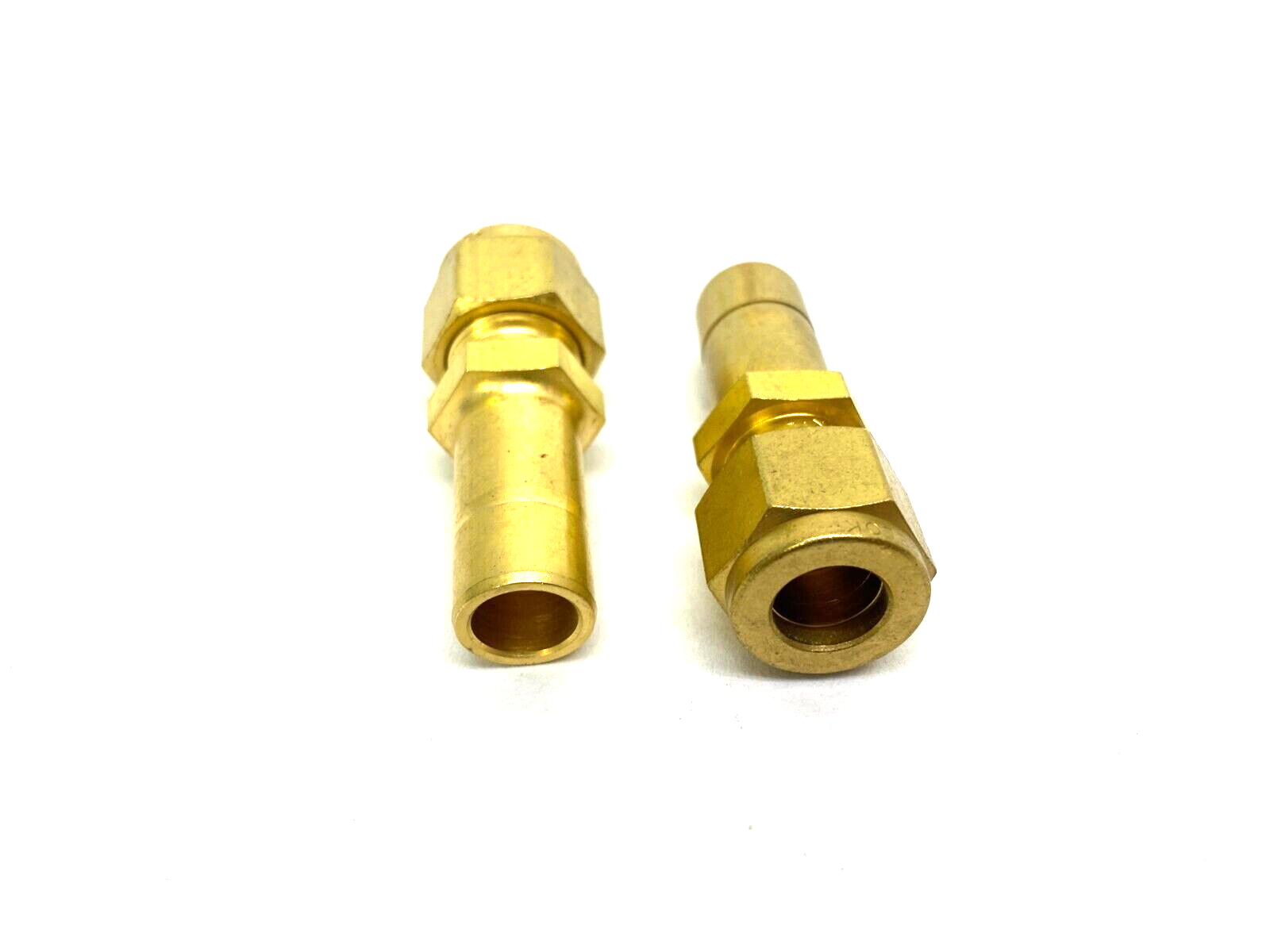 Swagelok B-600-R-8 Brass Tube Reducer Fitting 3/8" Compression to 1/2" LOT OF 2 - Maverick Industrial Sales