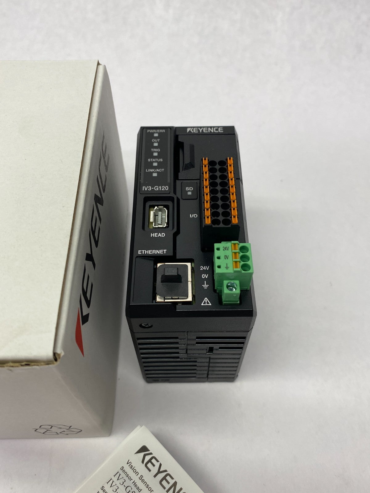 Keyence IV3-G120 Compact Model Sensor Amplifier Standard/Sorting Mode - Maverick Industrial Sales