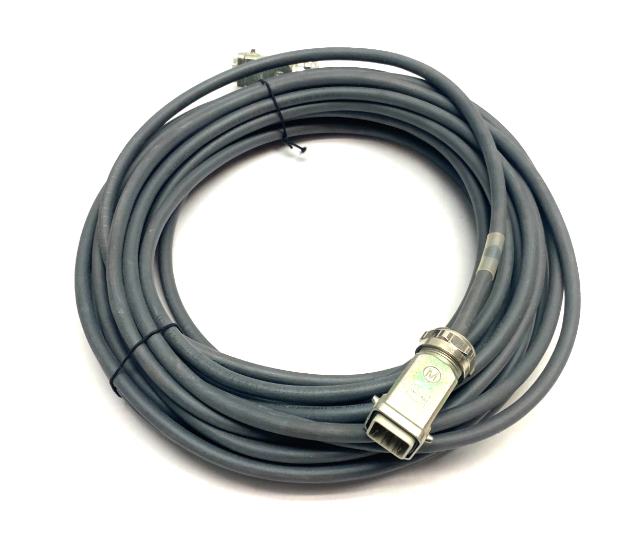 Kuka 00-174-775 Robot Data Encoder Cable Assembly 15m X21 to X31 - Maverick Industrial Sales