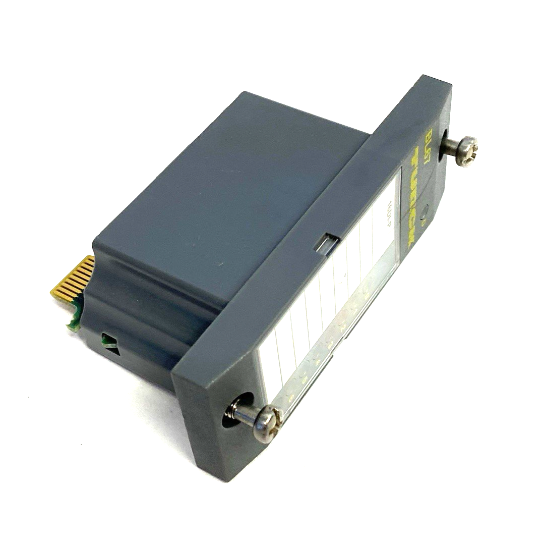 BL67-16DI-P | Turck Electronic I/O Module, PNP, 16-Digital Inputs, 6827383 - New – Open box - Maverick Industrial Sales