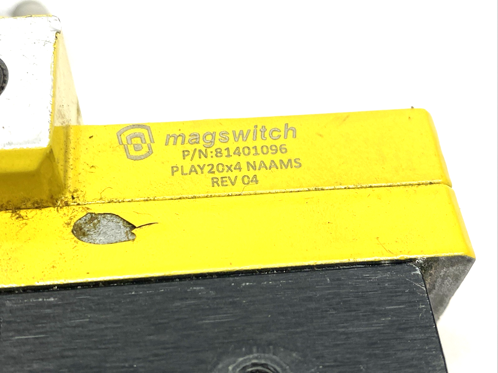 Magswitch 81401096 Rev. 04 PLAY20x4 NAAMS Magnet - Maverick Industrial Sales
