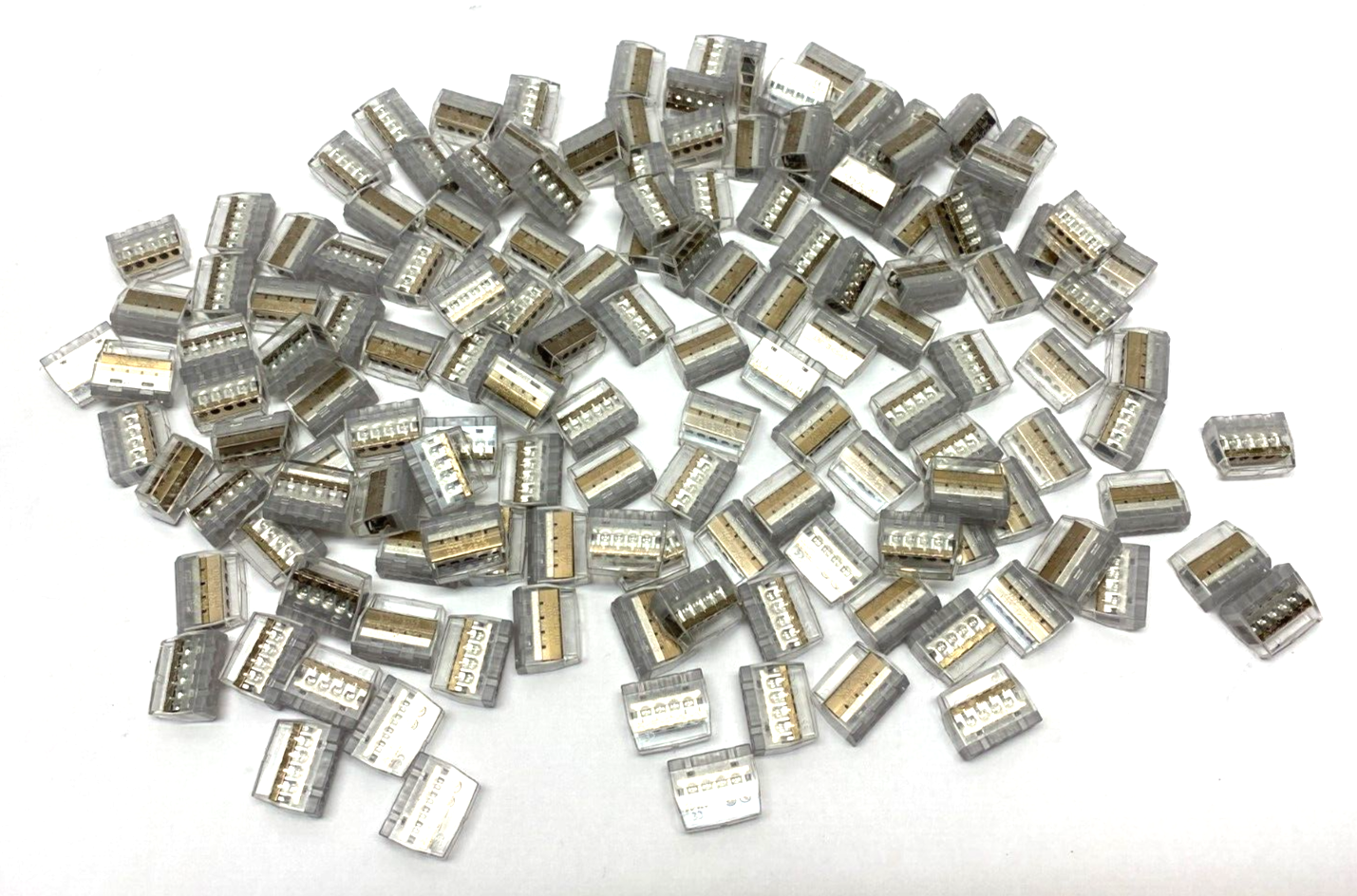 OHM Electric OK-5 Connector for in-Room Insertion Wiring 20A 300V LOT OF 150 - Maverick Industrial Sales