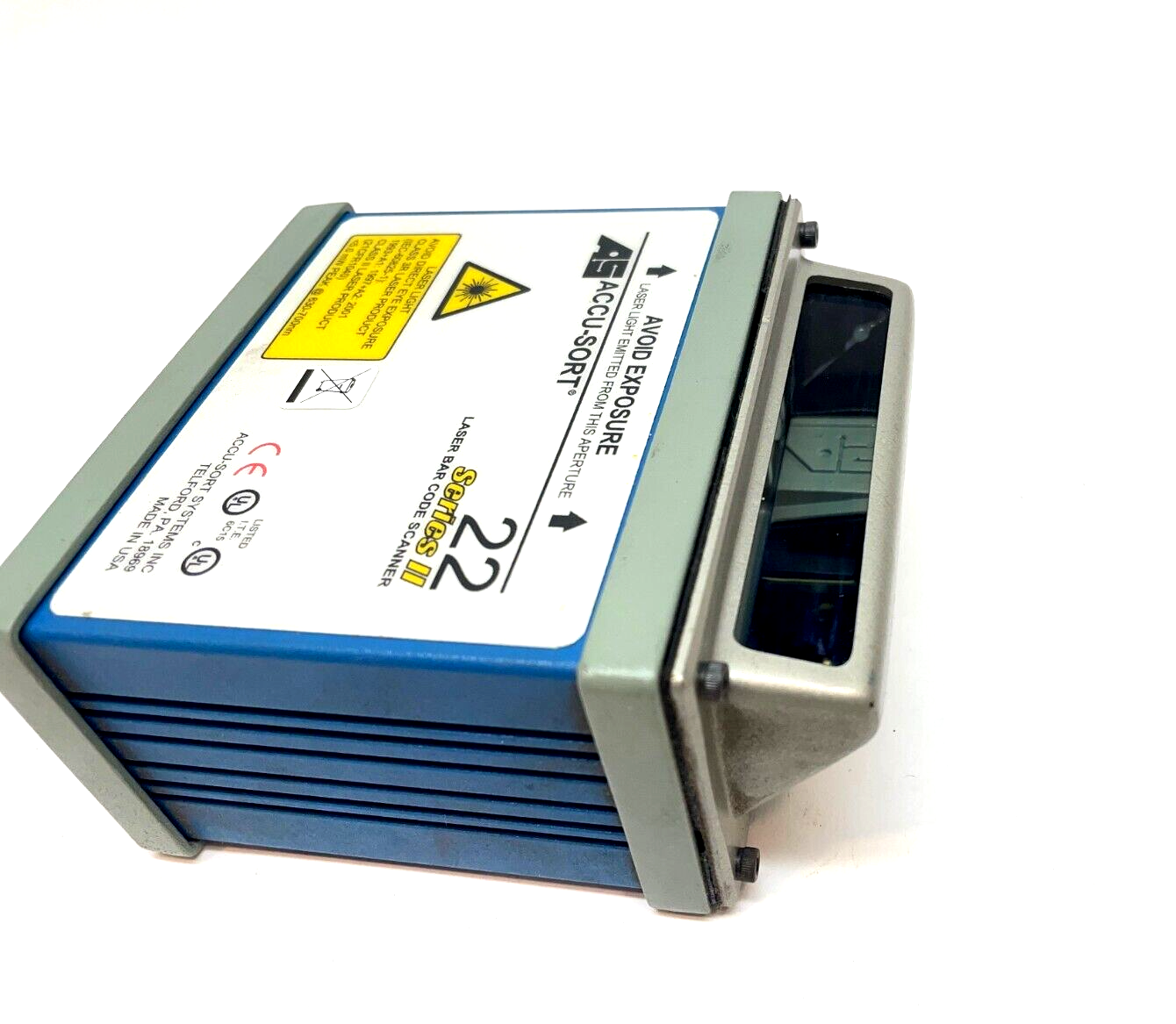 AS Accu-Sort 22 Series 2 Laser Bar Code Scanner / Reader - Maverick Industrial Sales