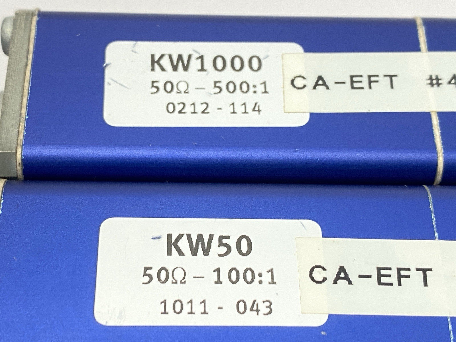CA EFT | EM Test Pulse Verification Calibration Kit - For parts or not working - Maverick Industrial Sales
