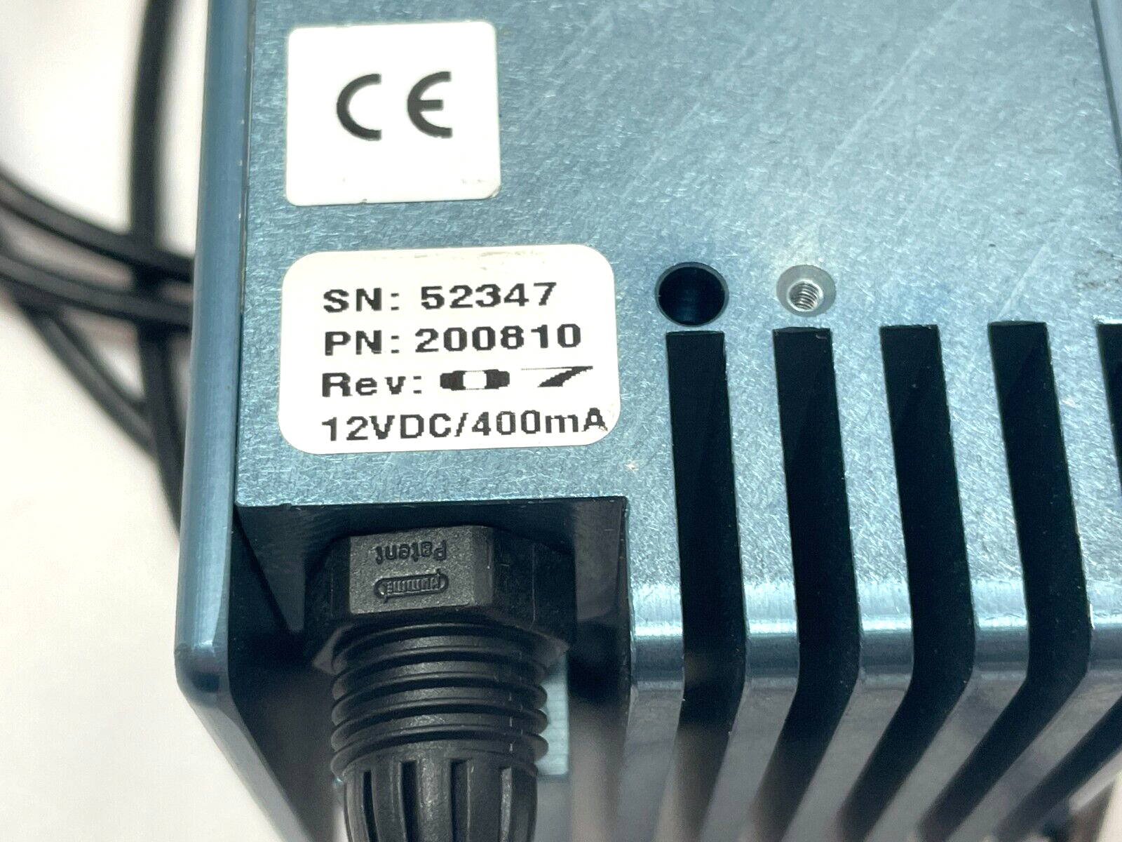 RVSI NER Light and Power Supply Module, 200810, Nerlight & Pwr. Source - Red - Maverick Industrial Sales
