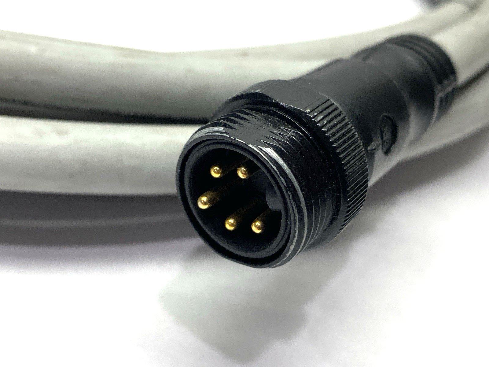 Allen-Bradley 1485C-P5M5-Z5 Ser. B DeviceNet Physical Media Cordset 5-Pin 300V - Maverick Industrial Sales