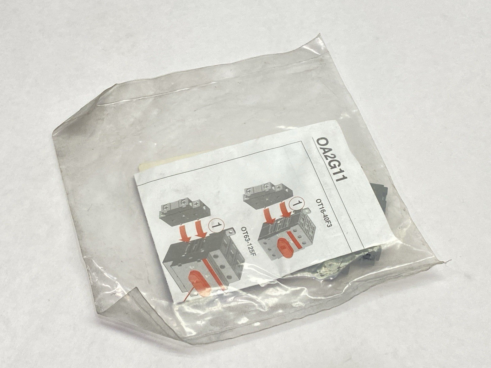 ABB 1SCA022379R8100 Auxiliary Contact Block OA2G11 - Maverick Industrial Sales