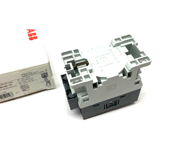 ABB 1SBL137201R1300 4-Pole IEC Contactor 100-250V 50/60Hz AF09-40-00-13 - Maverick Industrial Sales