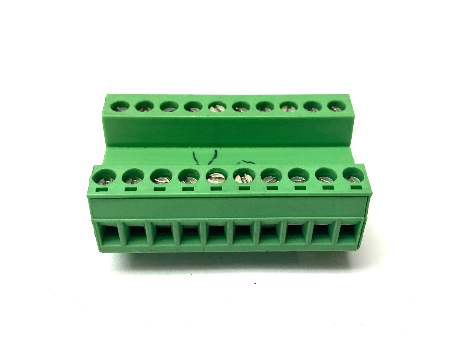 Phoenix Contact MSTBHK 2,5/10-G DIN Rail Connector 10-Position COMBICON 1765085 - Maverick Industrial Sales