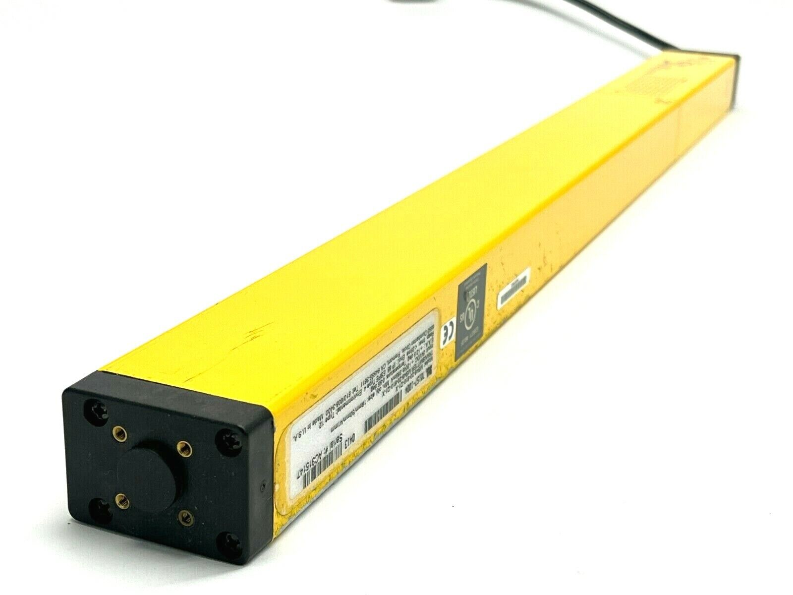 Omron STI MS46-20-610-Q1-X Safety Light Curtain Mini Safe 4600 Transmitter - Maverick Industrial Sales