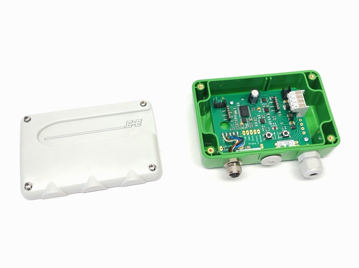 E+E Elektronik EE220 Humidity/Temperature Transmitter T23423 EE220-P3A1/E01-T85 - Maverick Industrial Sales