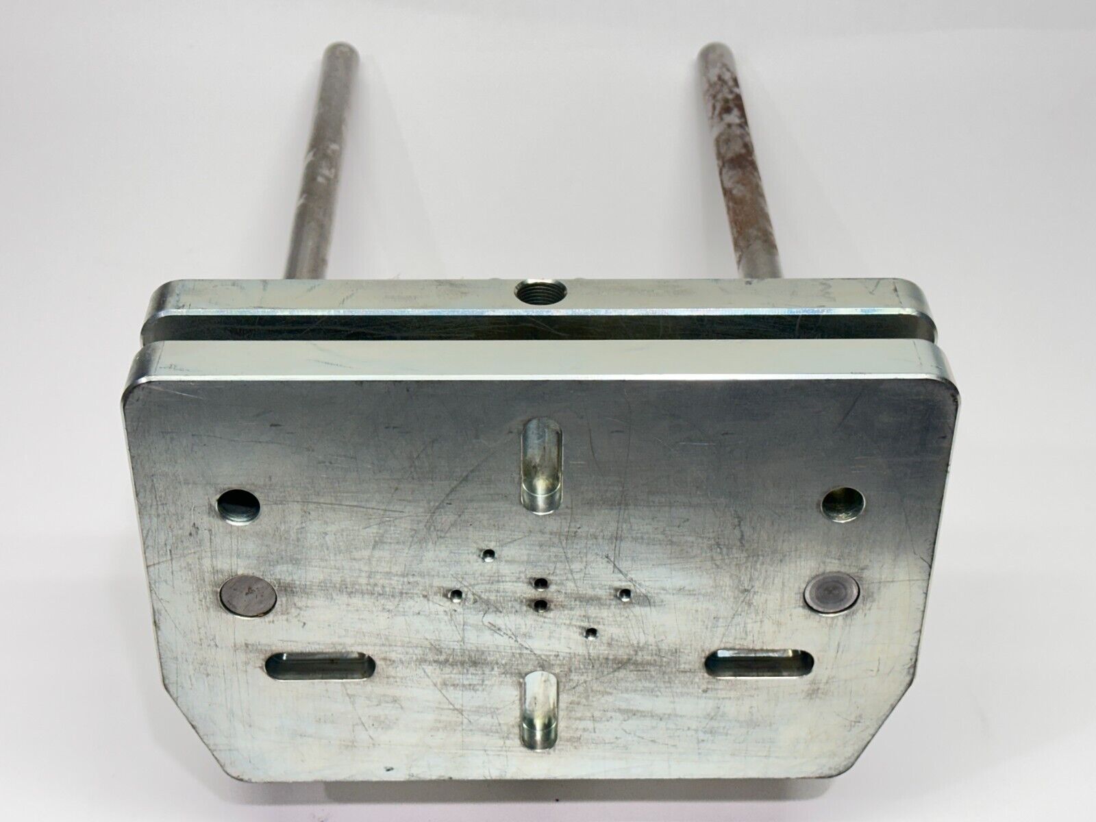 Janesville Tool 7MDS-PL17 #7 MDS Die Set With Hardened Bushings 17" Pin - Maverick Industrial Sales