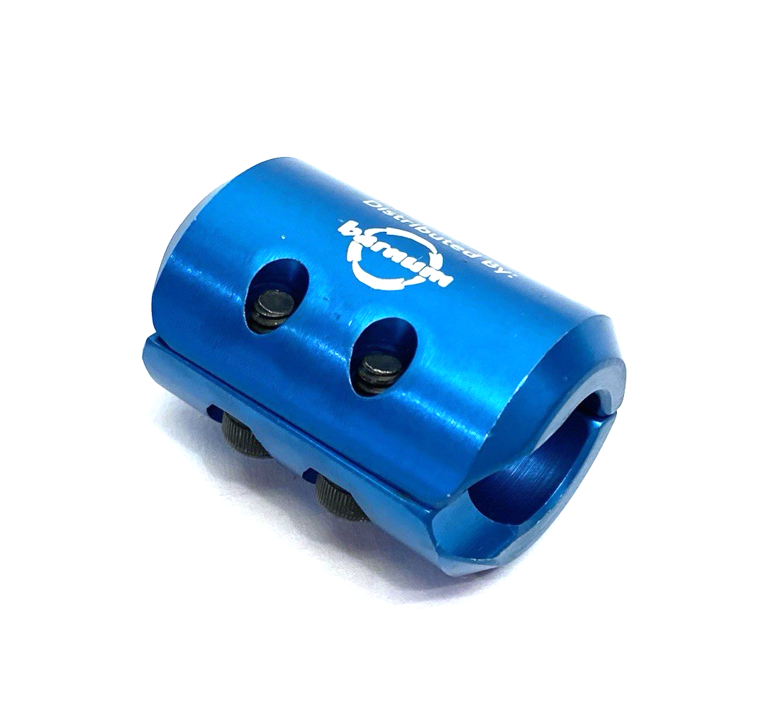 AFSB-2XS | Swivellink Small Imperial Knuckle Fitting, Dbl-Socket, Blue - New – Open box - Maverick Industrial Sales