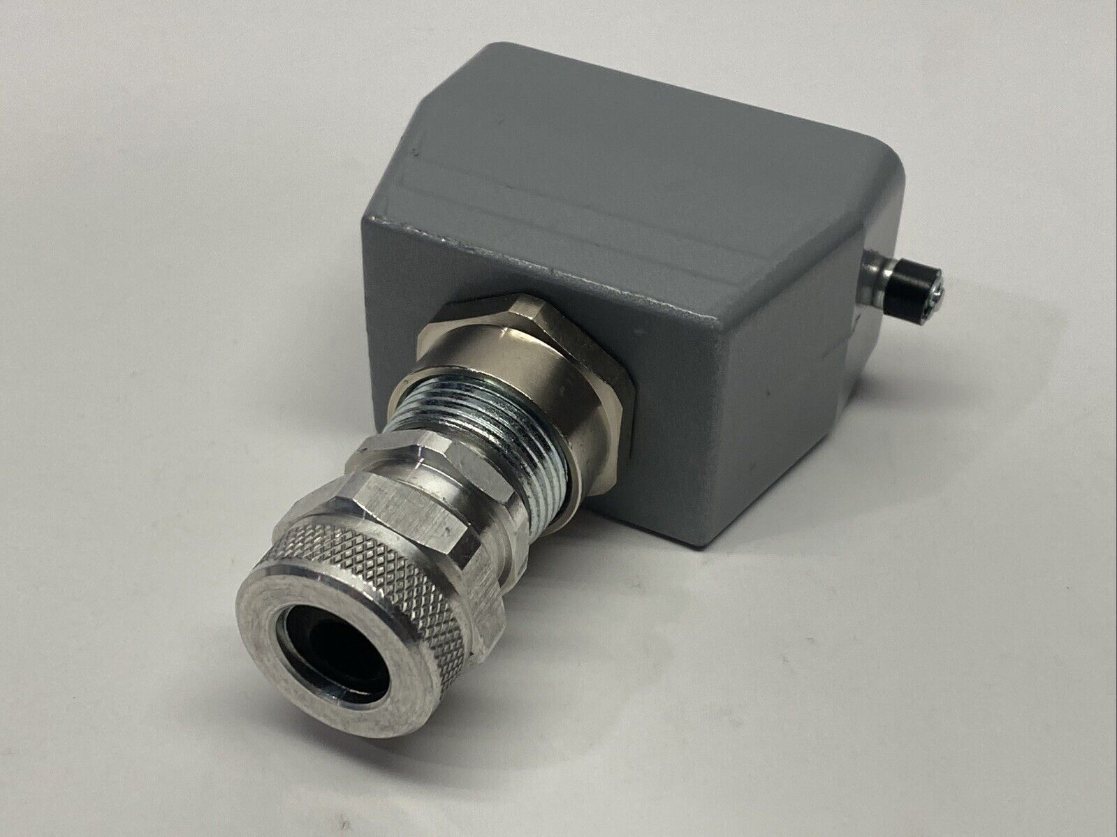 Lapp Group 10193000 Epic Power Connector H-BE 10 BS DR 16A 500V W/ Hood - Used - Maverick Industrial Sales