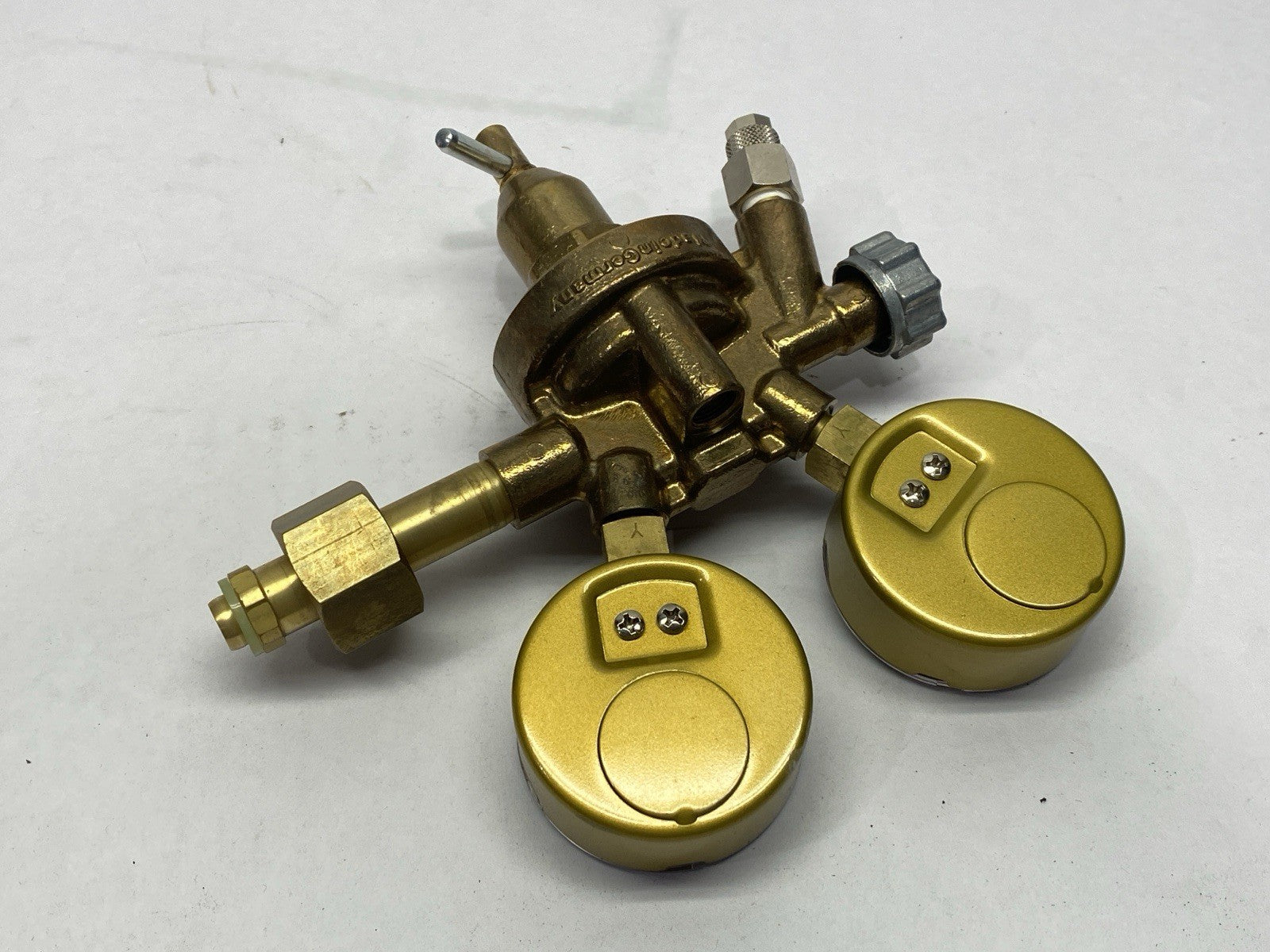 Harris 25GX-145-580 Single Stage Argon Nitrogen Helium Regulator - Maverick Industrial Sales