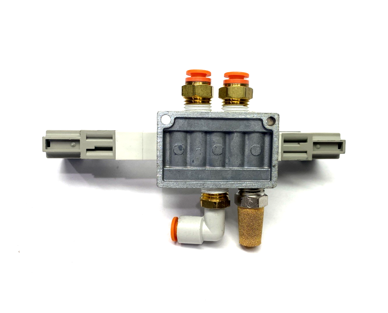 SMC SY5440-6D Solenoid Valve & Base - Maverick Industrial Sales