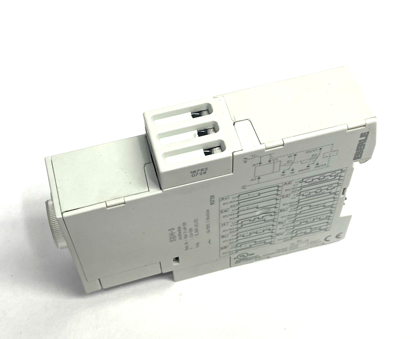0545 51 649 820 | Eberle SB-LINE Multifunction Timer Relay SBM-3 - Used - Maverick Industrial Sales