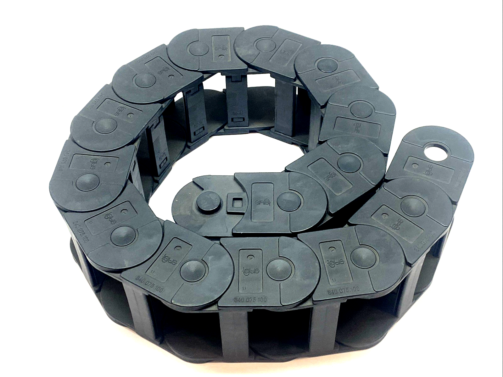 Igus 340.075.100 Energy Chain Cable Carrier 15 Links 42" - Maverick Industrial Sales