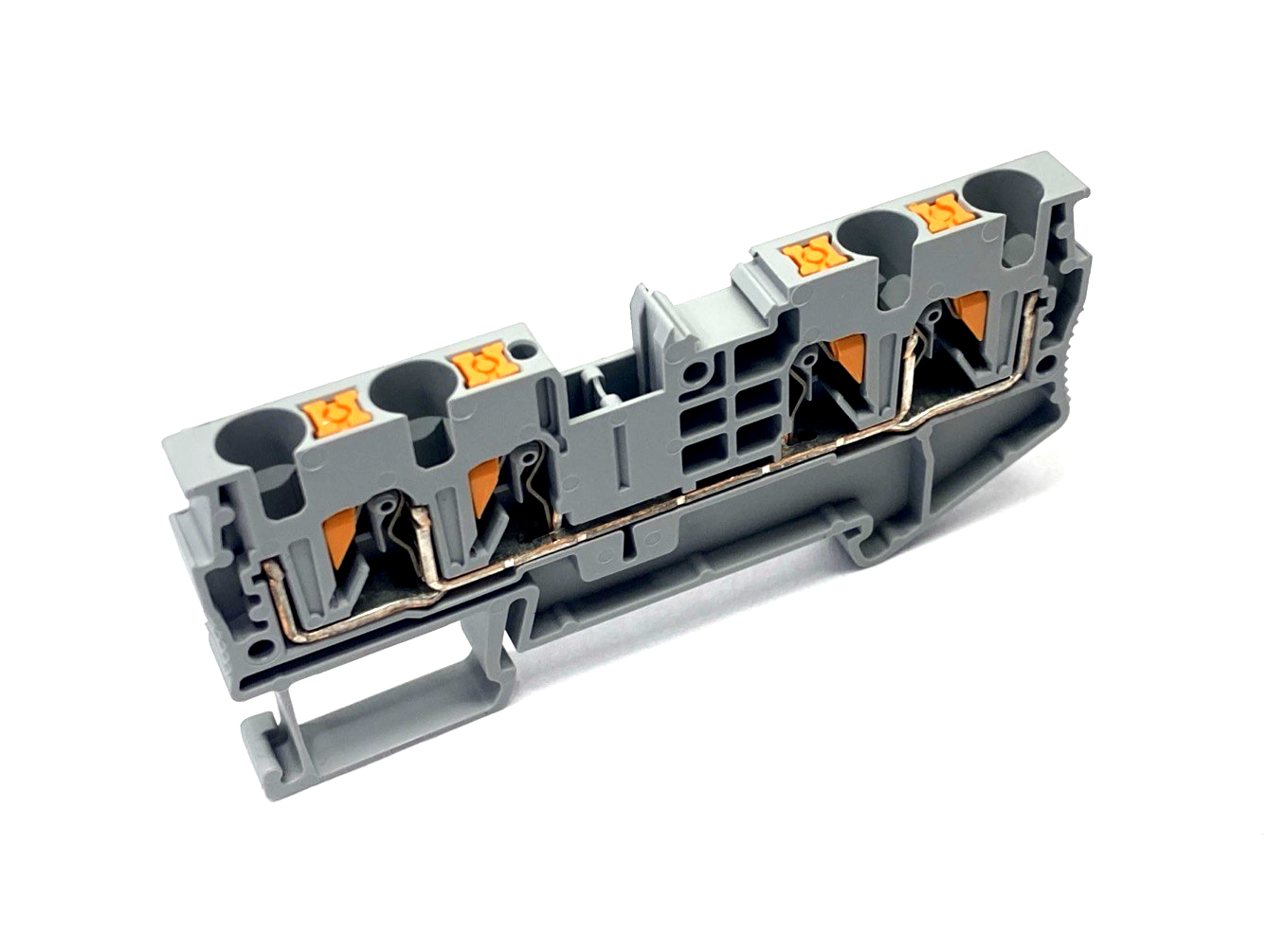 Phoenix Contact PT 4-QUATTRO Feed-Through Terminal Block 3211797 LOT OF 41 - Maverick Industrial Sales