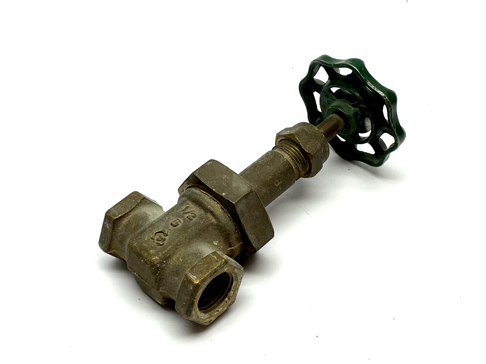 ITT Grinnell 3080 Wedge Gate Valve 1/2" 150 WSP 300 WOG - Maverick Industrial Sales