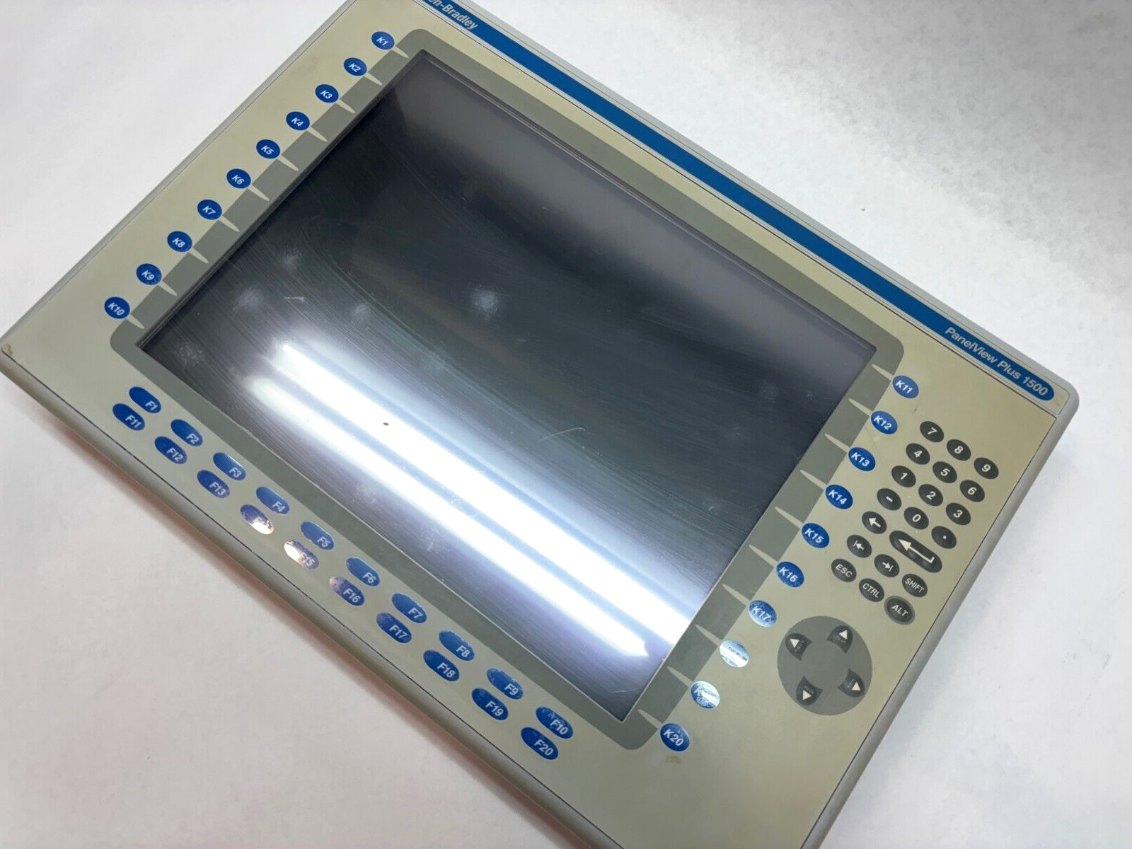 Allen Bradley 2711P-B15C4A9 Ser. A PanelView Plus 1500 HMI Display Panel - Maverick Industrial Sales