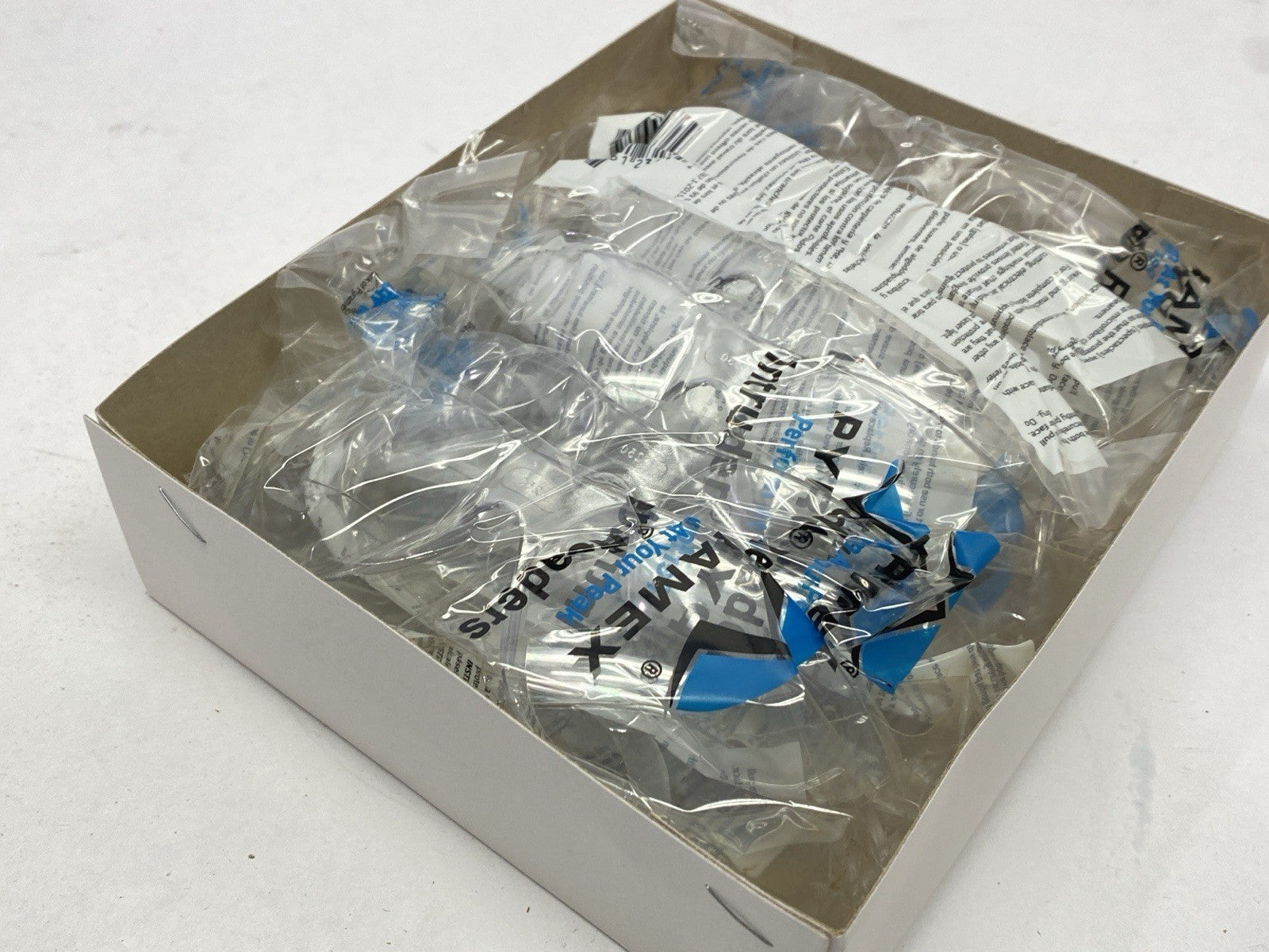 S4110R25 | Pyramex Intruder Clear Safety Glasses Bifocal 2.5x BOX OF 6 - New - Maverick Industrial Sales