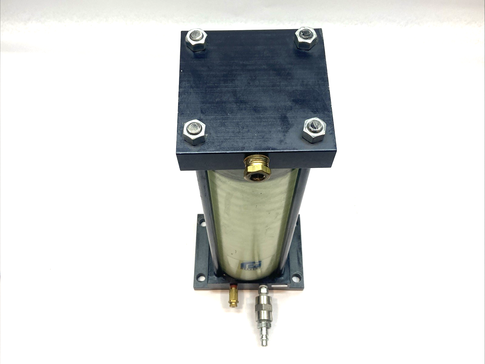 GP Reeves GRRM4162B-PNP Pneumatic Grease Dispenser Tank - Maverick Industrial Sales