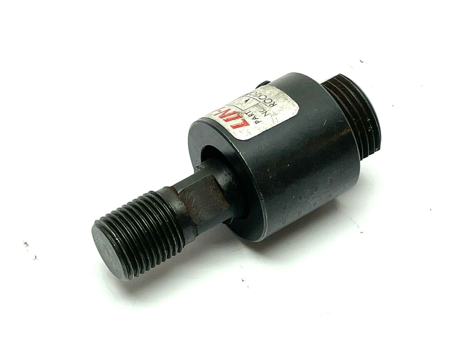 Lin-Act LC-1-10 Self-Aligning Rod End Coupler - Maverick Industrial Sales