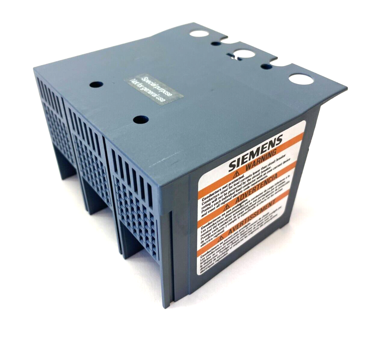 Siemens 3VA6125-1MS31-0AA0 Molded Case Circuit Breaker 3-Pole 3ZW1012-1VA20-0AA0 - Maverick Industrial Sales