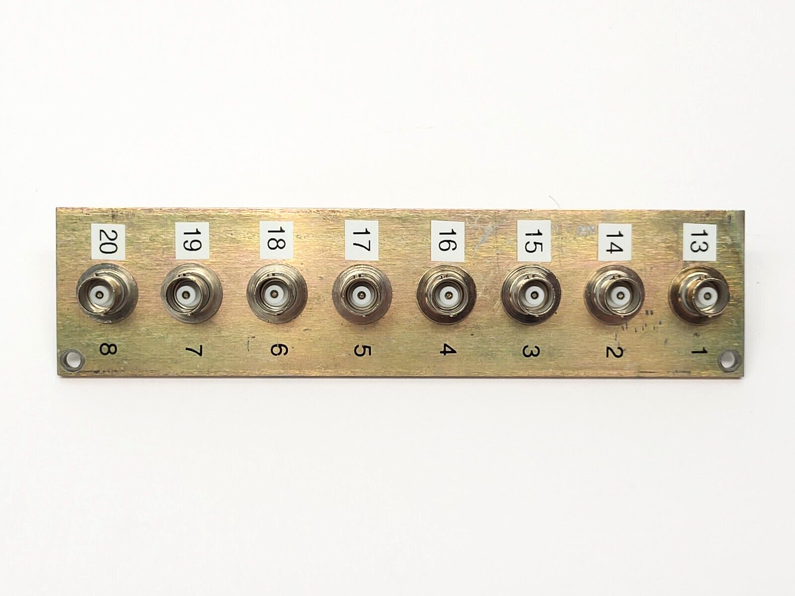 Kings KC-99-54 Coaxial Adapters BNC Female to Female PANEL OF 8 - Maverick Industrial Sales