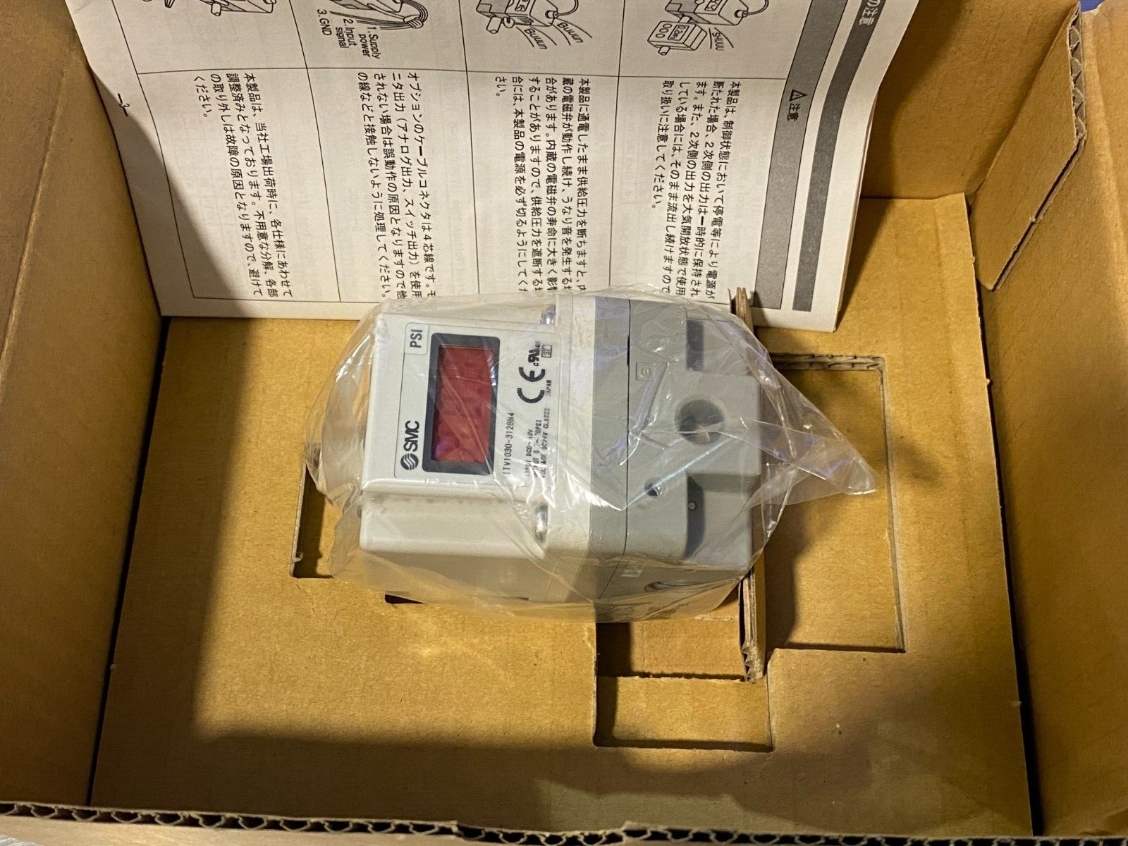 SMC ITV1030-312BN4 Electro-Pneumatic Vacuum Regulator - Maverick Industrial Sales
