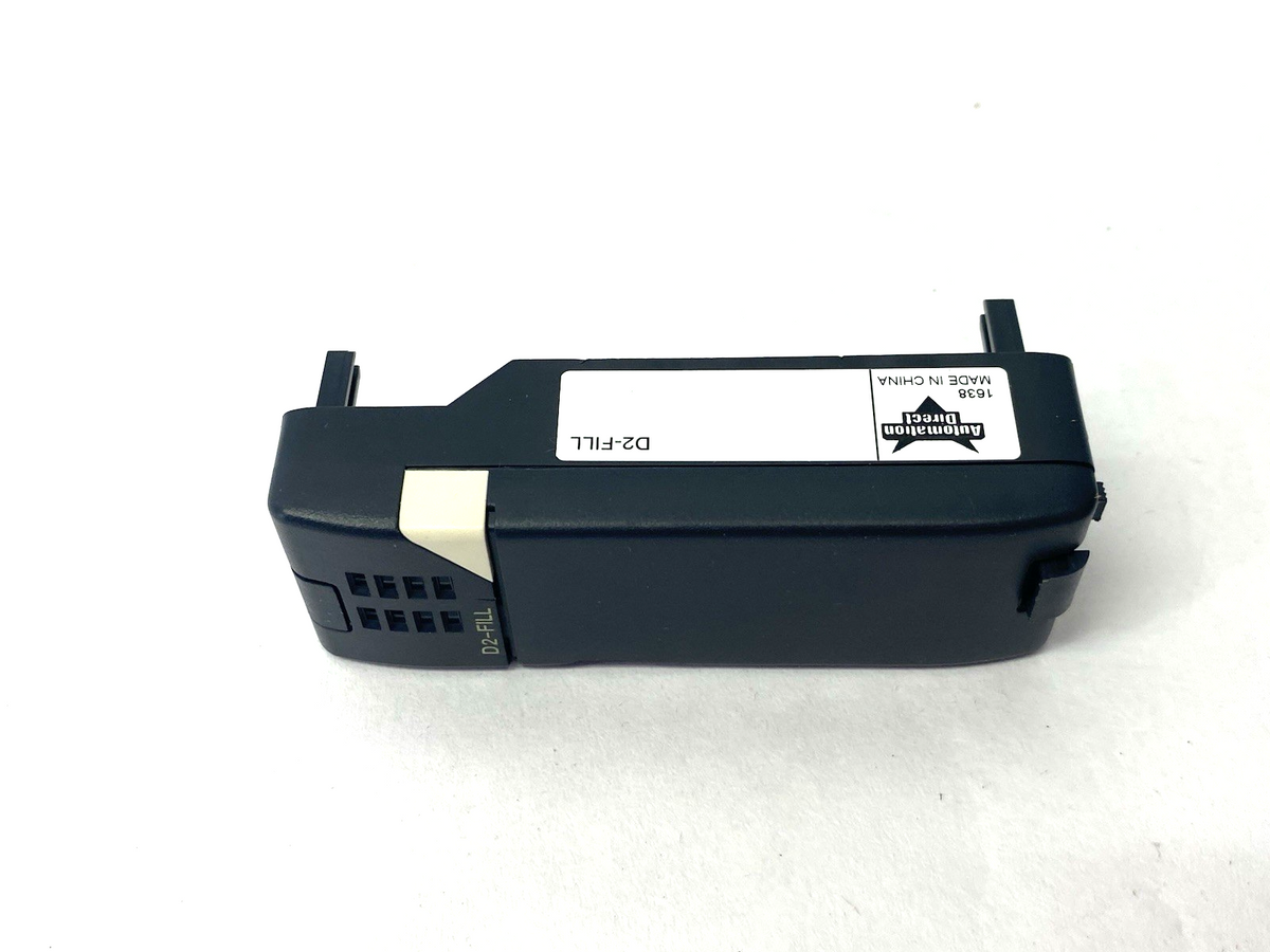 D2-FILL | Automation Direct DirectLOGIC DL205 filler module with cover - New – Open box - Maverick Industrial Sales