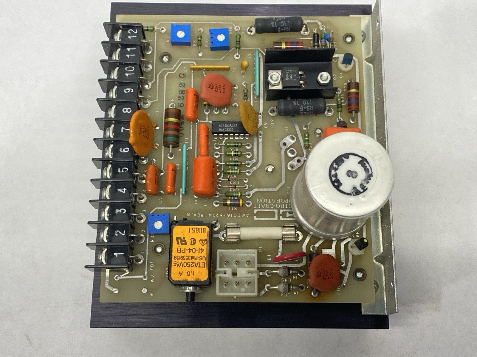 9078-0041 | Electro-Craft Motomatic Speed Control E-586-U - Used - Maverick Industrial Sales