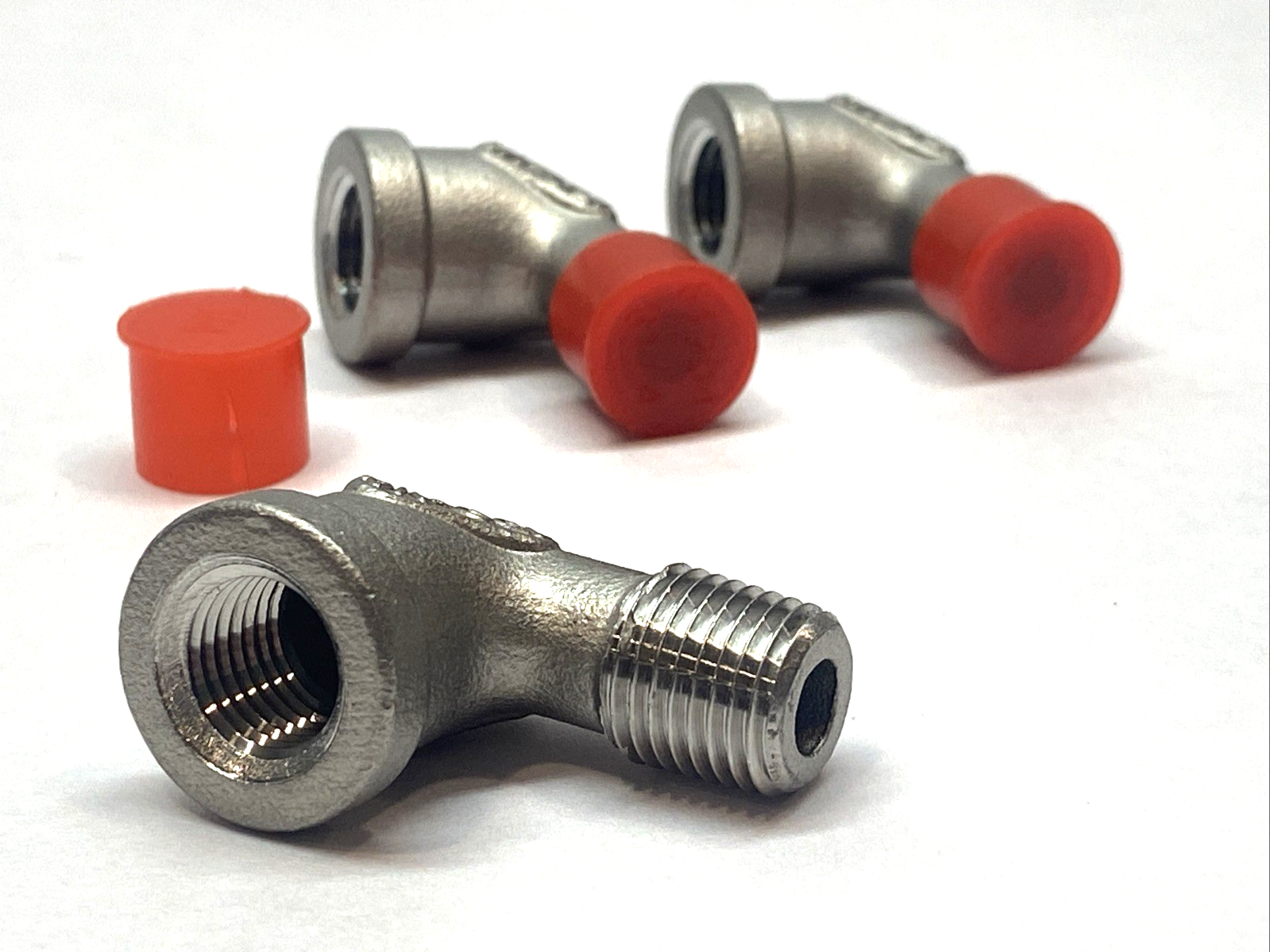 Merit MB-304 Threaded Elbow Fitting 90 Degrees 1/4" NPT 150-1/4 LOT OF 3 - Maverick Industrial Sales