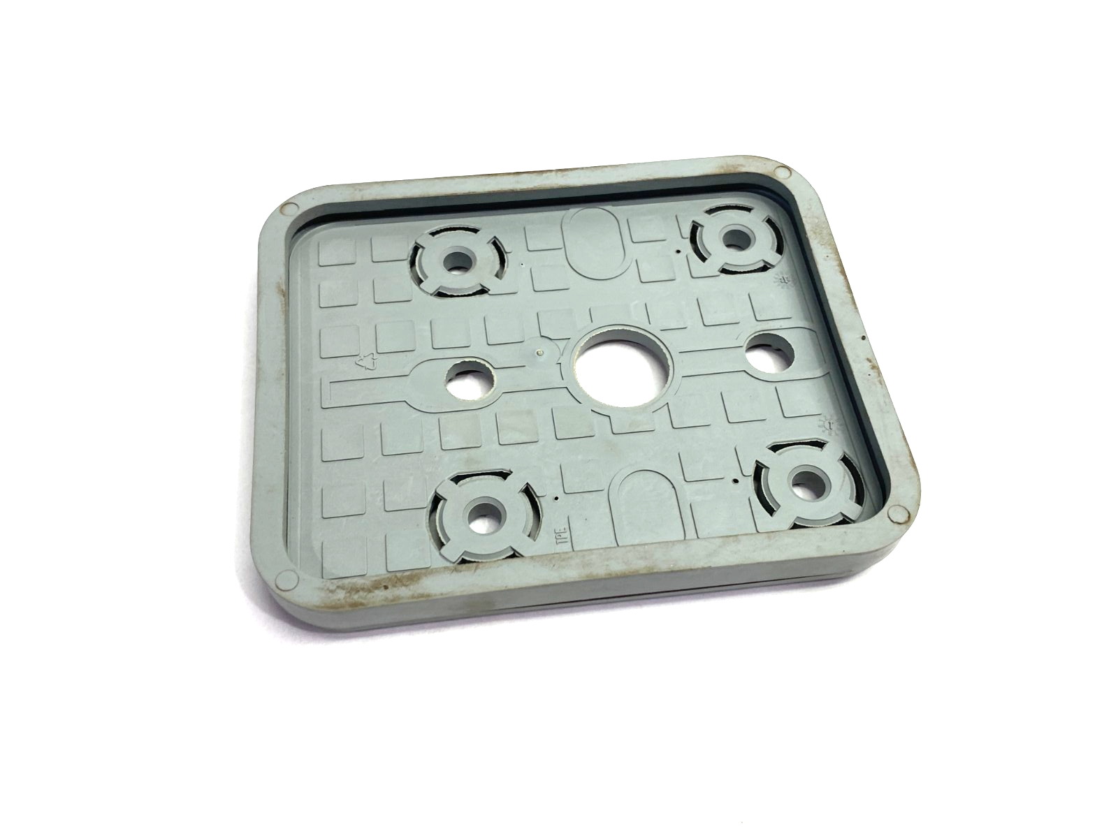 Schmalz 10.01.12.00488 Suction Plate for Vacuum Block VCSP-O 140x115x16.5 TPE - Maverick Industrial Sales