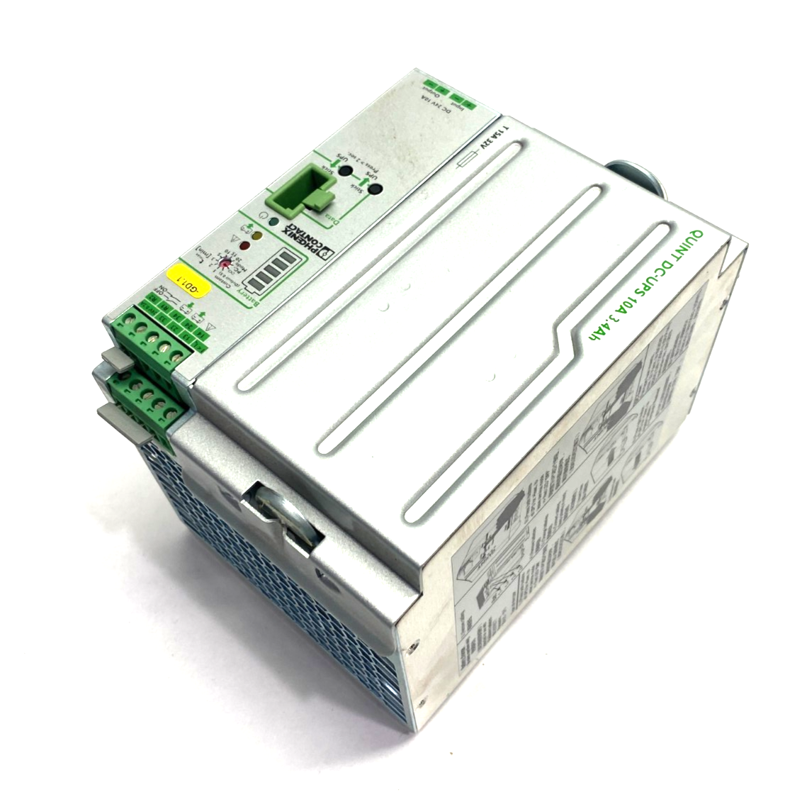 Phoenix Contact QUINT-UPS/24DC/24DC/10/3.4AH Power Supply 2320267 - Maverick Industrial Sales