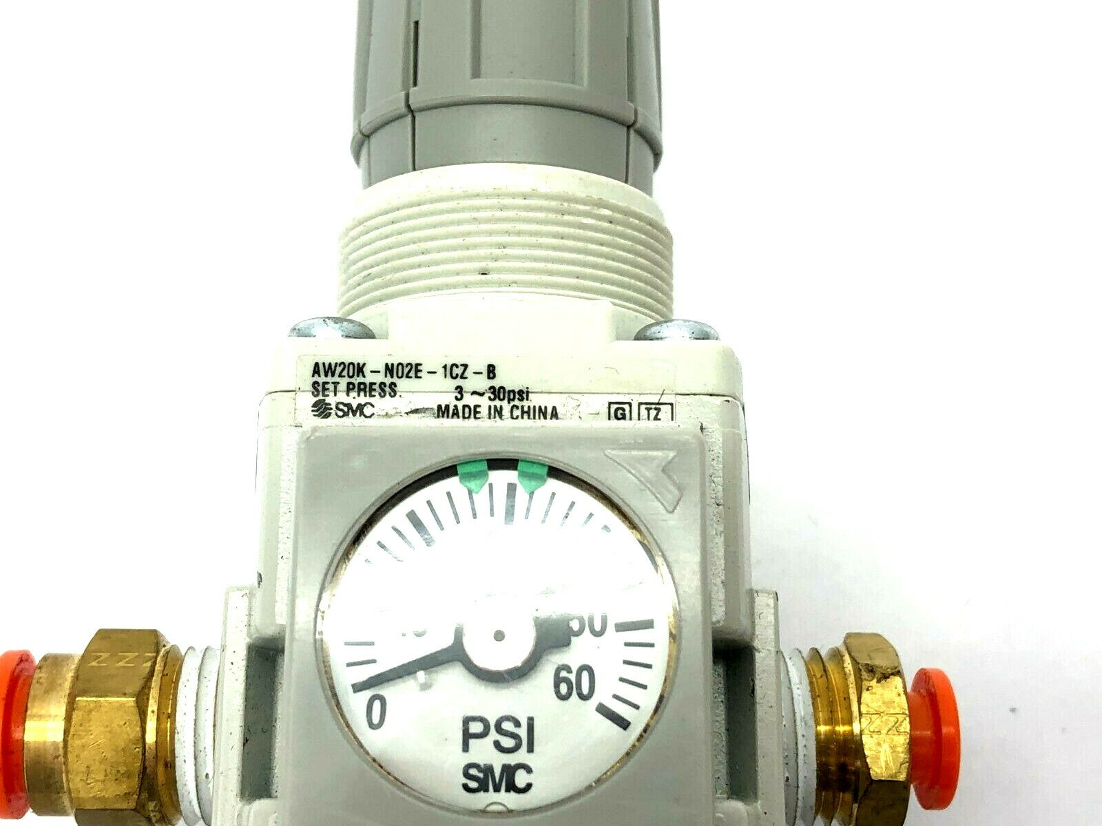 SMC AW20K-N02E-1CZ-B Filter Regulator - Maverick Industrial Sales