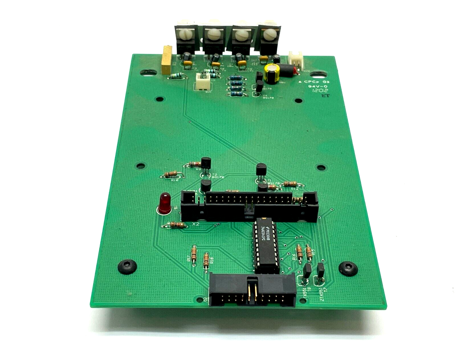 CPCp G3 94V-0 Circuit Board 057-040-1 - Used - Maverick Industrial Sales