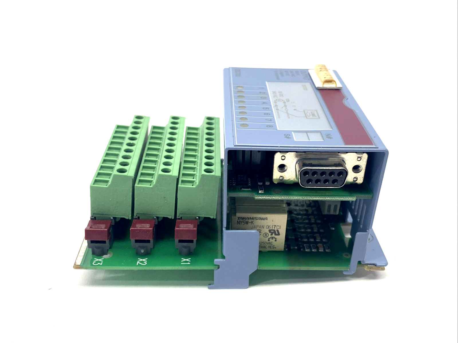 7DO720.7 | B&R Automation Rev. C0 DO720 2003 Digital Output Module, 8 Relay Out - Used - Maverick Industrial Sales