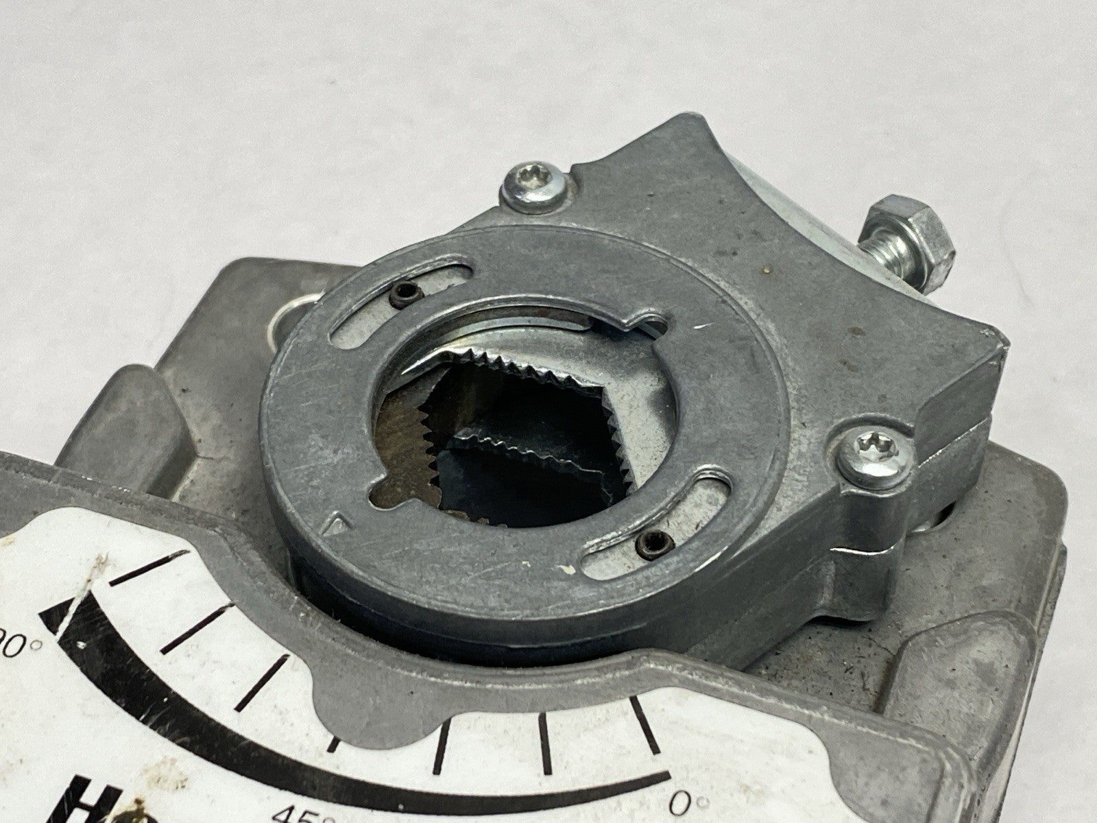 MS8120F1200 | Honeywell Two Position Direct Coupled Actuator 20Nm 24V - For parts or not working - Maverick Industrial Sales