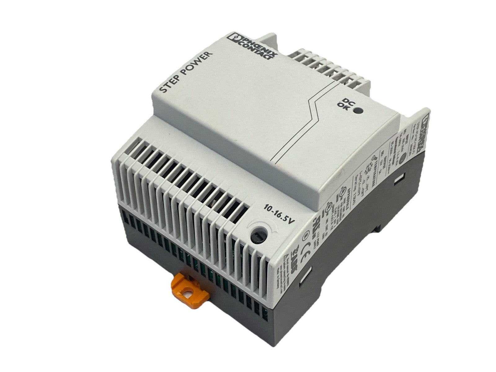 STEP-PS/ 1AC/12DC/5 | Phoenix Contact Power Supply 5A 12VDC 2868583 - Used - Maverick Industrial Sales