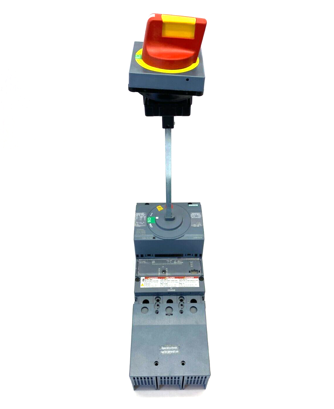 Siemens 3VA6125-1MS31-0AA0 Molded Case Circuit Breaker 3-Pole 3ZW1012-1VA20-0AA0 - Maverick Industrial Sales