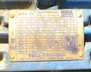 TECO Westinghouse EP0052 AEHH8N Max-E1 Inverter Duty Motor w/ Direct Fan Chamber - Maverick Industrial Sales