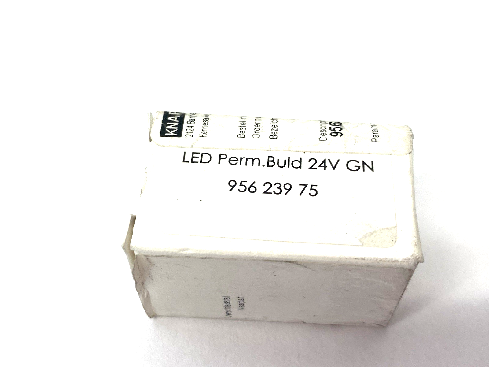 Werma 956.239.75 LED Light Element Green 24V - Maverick Industrial Sales