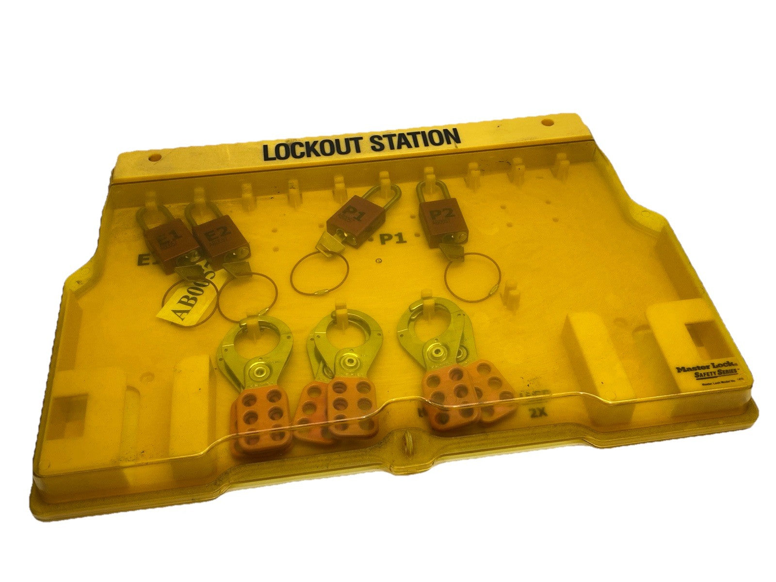 1483 | Master Lock Safety Series Lockout/Tagout Station - Used