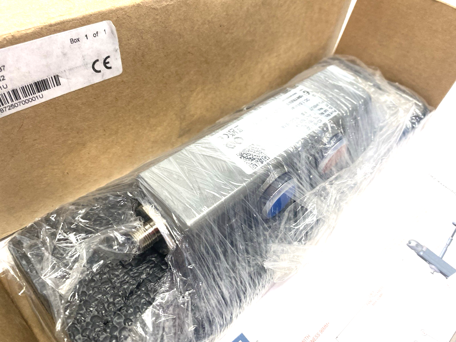 THCP1P6Q2 | Fortress Interlocks tGard Safety Switch Control Unit 2-Button 00059187 - New – Open box - Maverick Industrial Sales