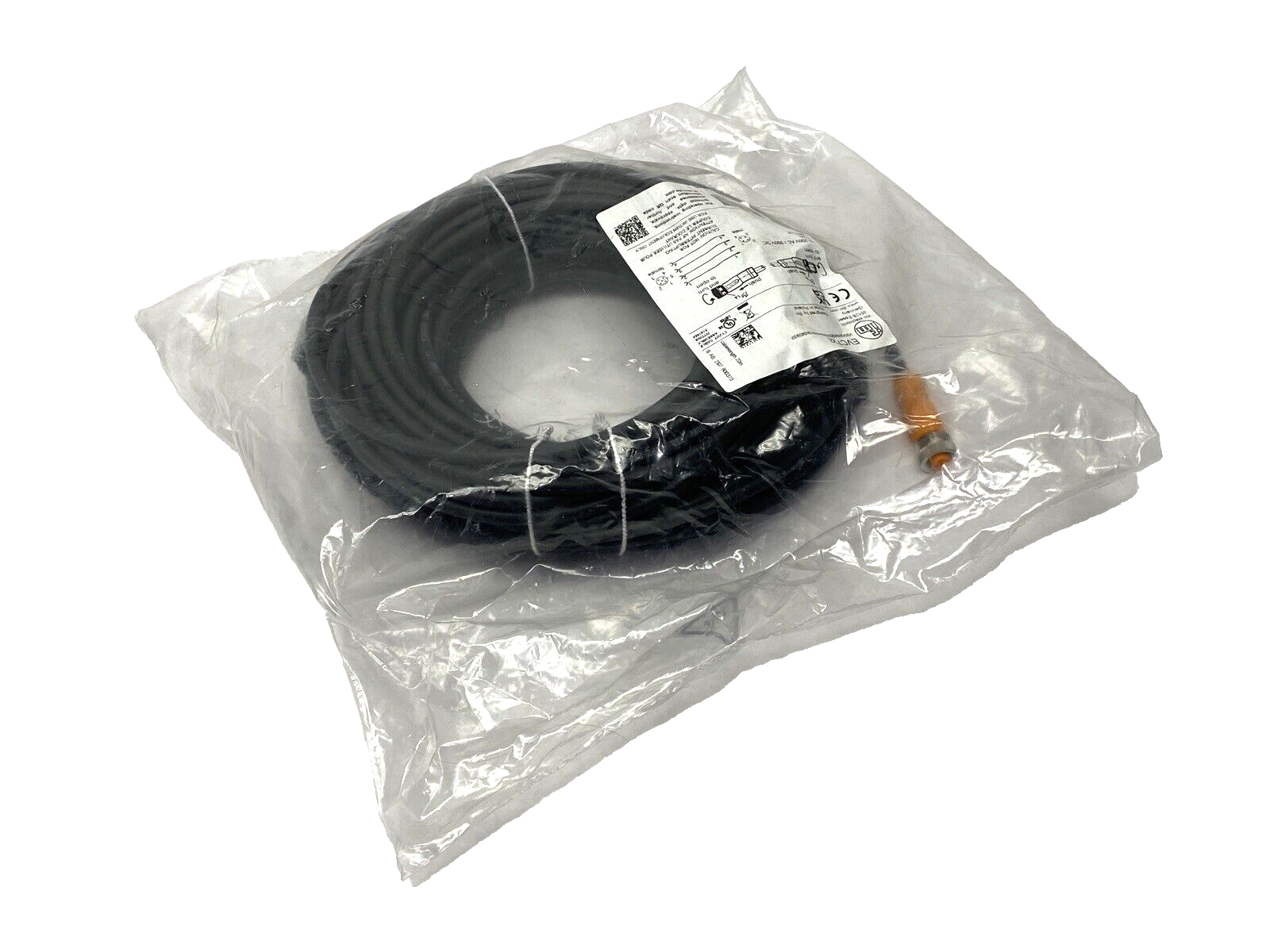 IFM EVC722 M12 Male to Female 20m Cable Assembly VDOGH040MSP0020H04STGH040MSP - Maverick Industrial Sales