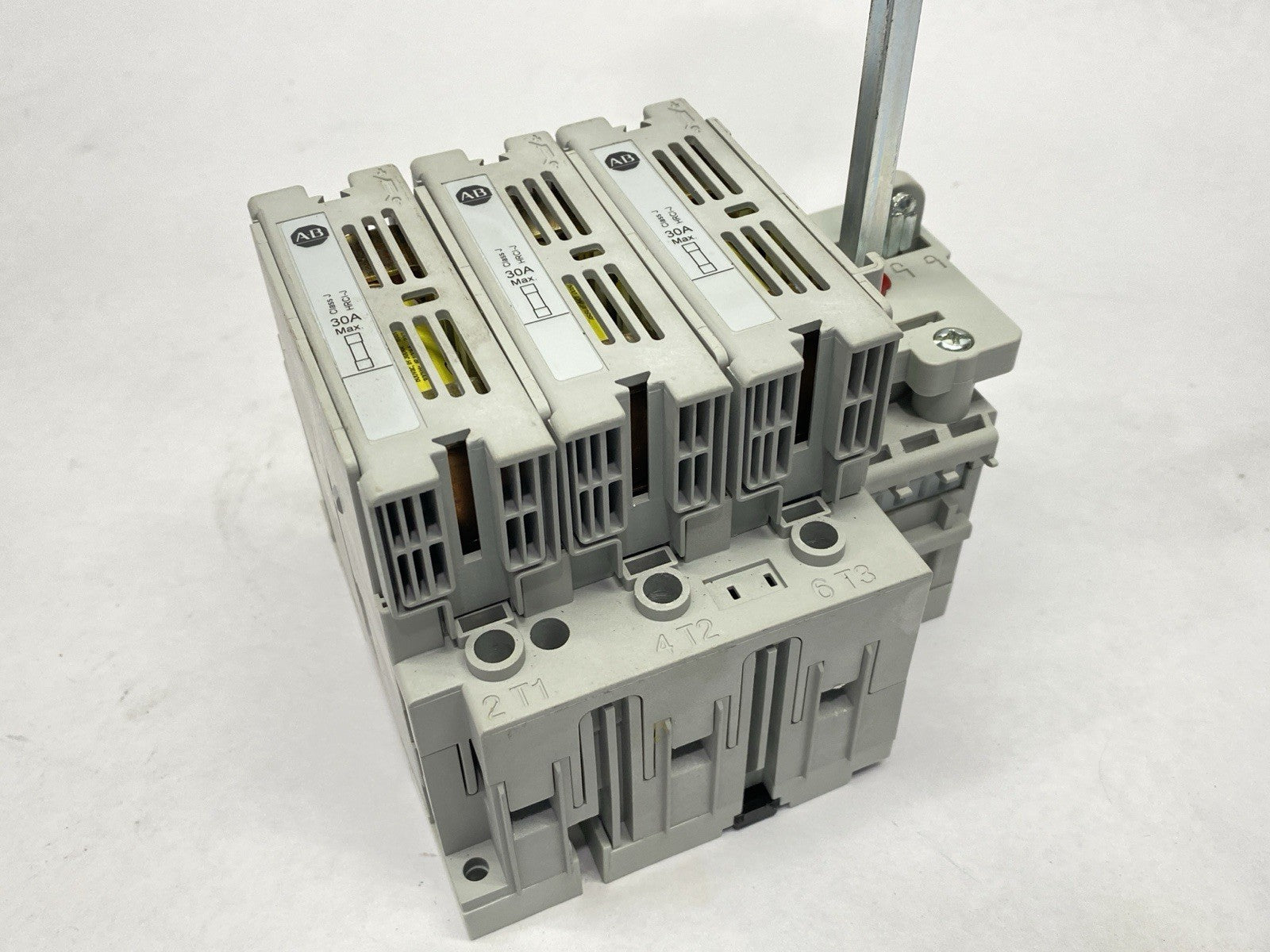 Allen Bradley 194R-J30-1753 Ser A Disconnect Switch 30A w/ 15" Extension 194R-N2 - Maverick Industrial Sales